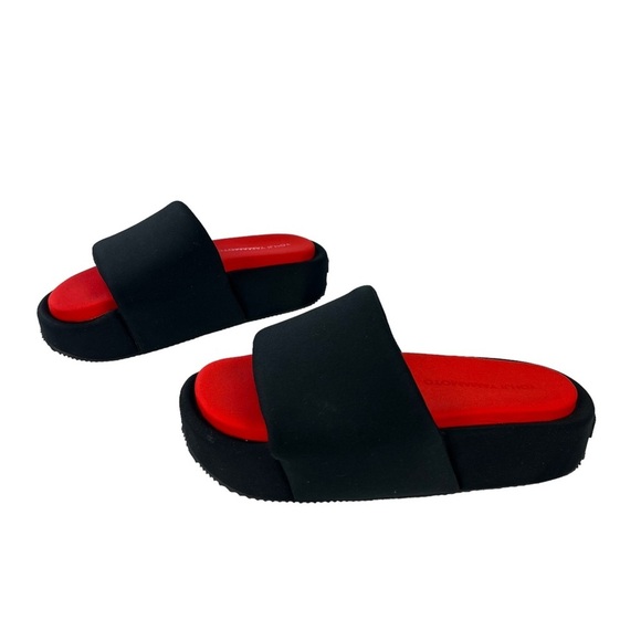 Y-3 Yohji Yamamoto Slides Size W8 M6 - Picture 3 of 11